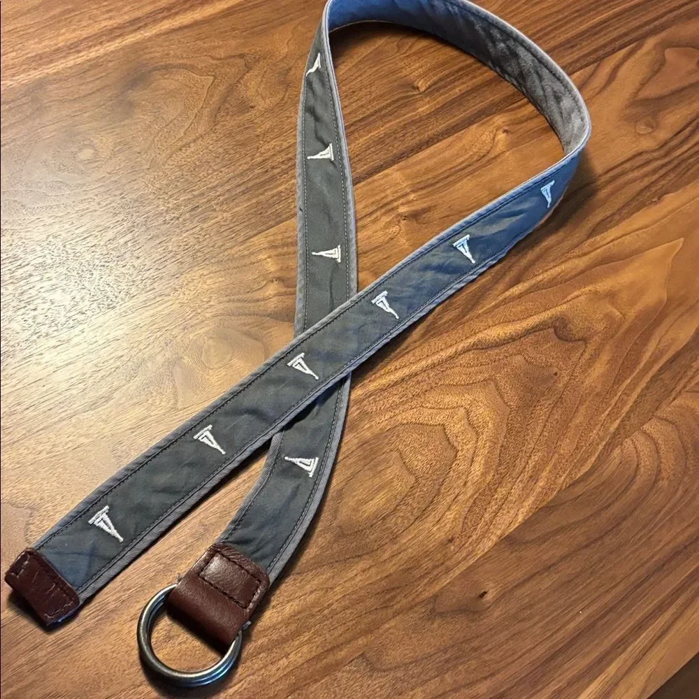J. Crew gray belt
